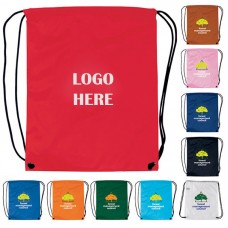 Nylon Drawstring Backpack Nylon Drawstring Backpack